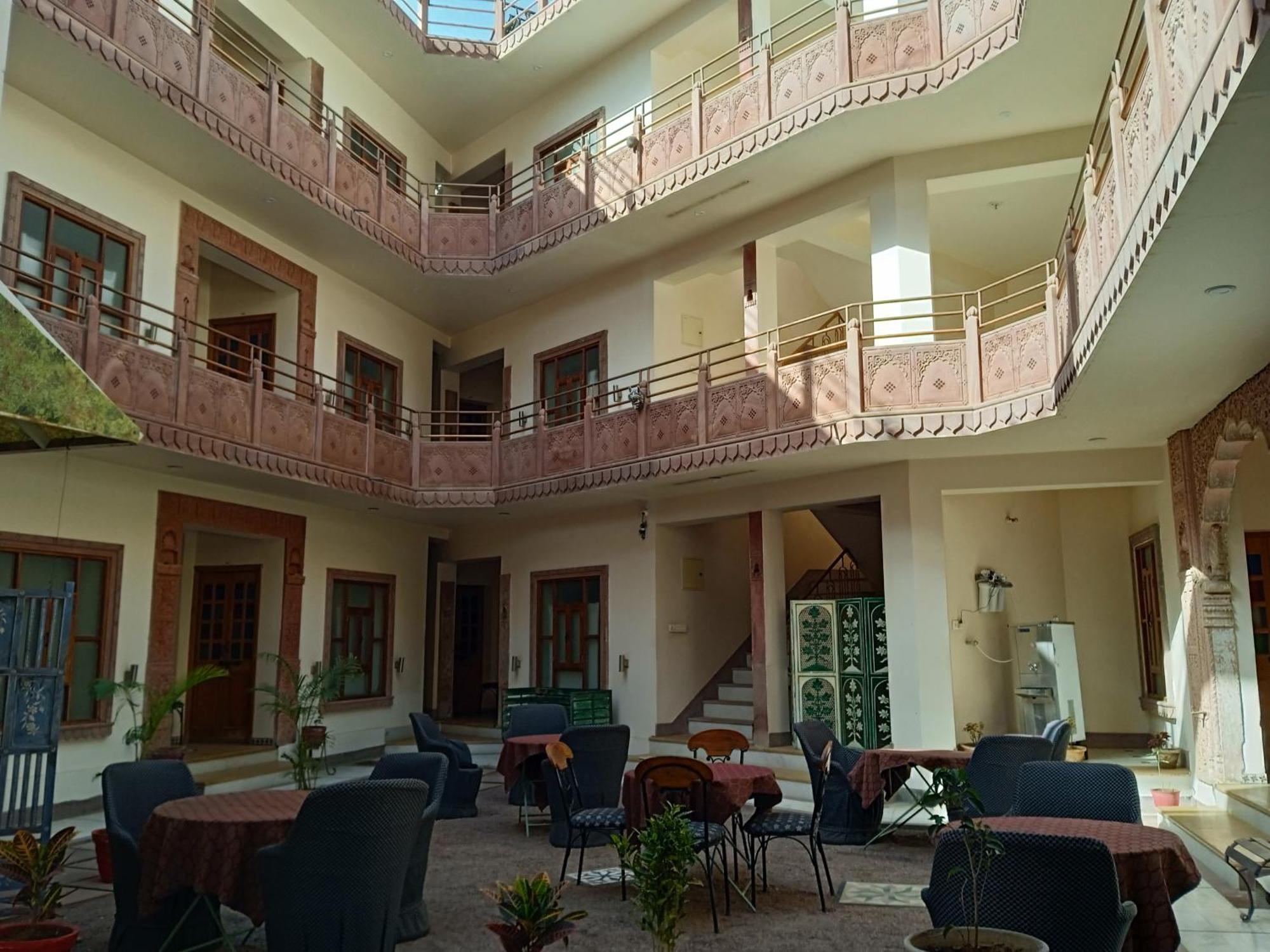 Hotel Rigmor Haveli Jodhpur  Exterior foto