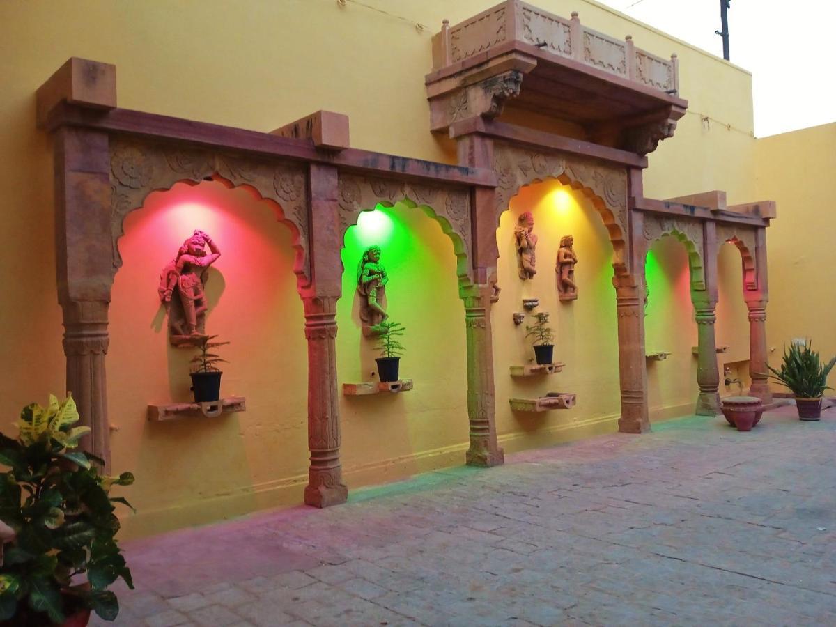 Hotel Rigmor Haveli Jodhpur  Exterior foto