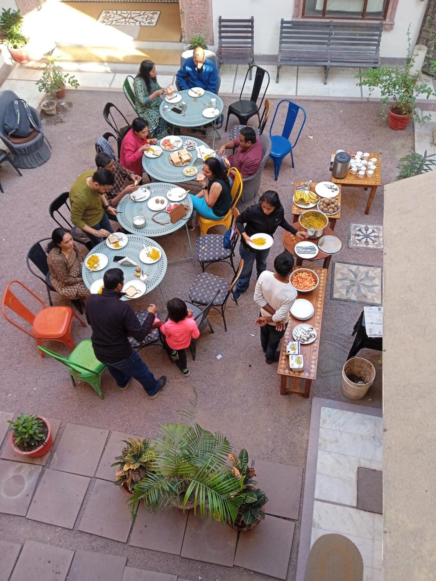Hotel Rigmor Haveli Jodhpur  Exterior foto